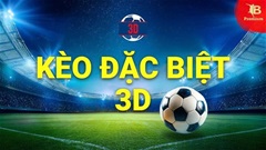 Kèo đặc biệt 3D ngày 3/5